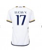 Ženski Nogometna dresi replika Real Madrid Lucas Vazquez #17 Domači 2023-24 Kratek rokav